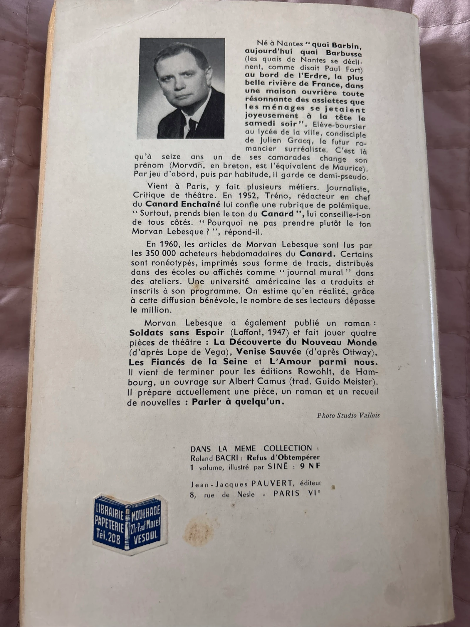 Crônicas do Canard enchaîné – photo 2